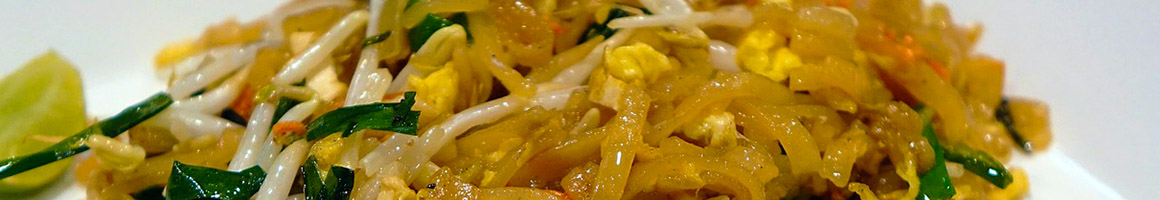 Eating Thai at Bai Tong Thai Restaurant - Tukwila restaurant in Tukwila, WA.